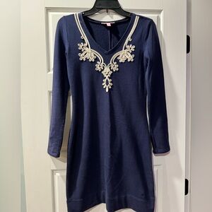 Lilly Pulitzer dress long sleeve size XS